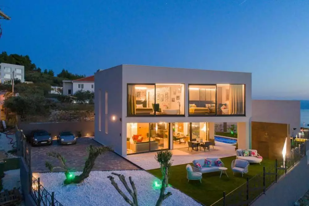 Вилла 215м² в Хорватии, Сплит. Стоимостью 1500000€ аренда фото-18