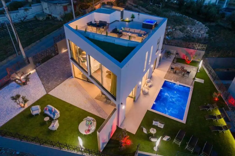 Вилла 215м² в Хорватии, Сплит. Стоимостью 1500000€ аренда фото-19