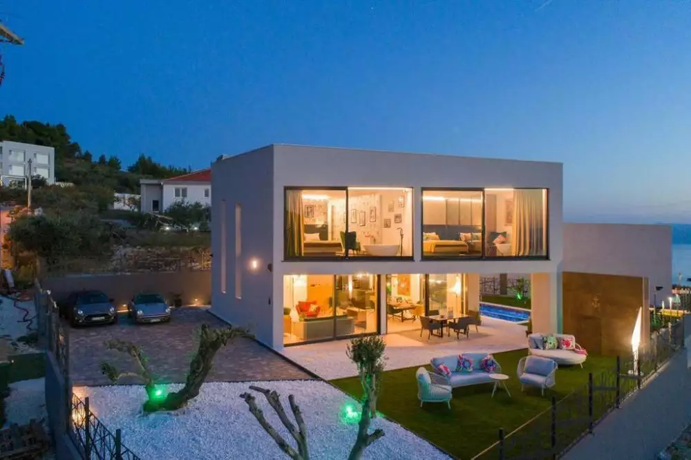 Вилла 215м² в Хорватии, Сплит. Стоимостью 1500000€ аренда фото-22