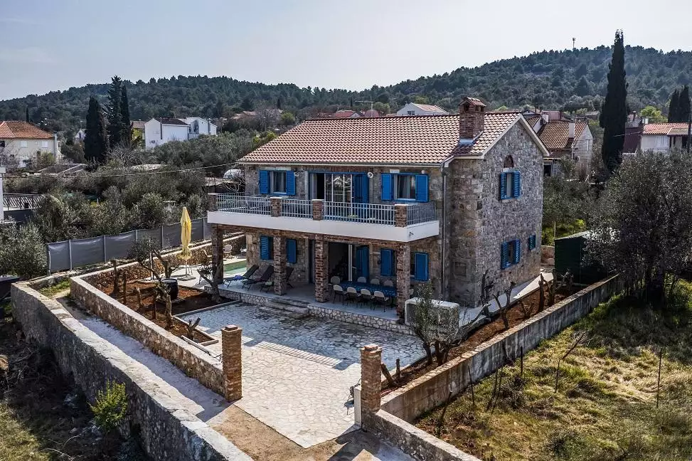 Вилла 300м² в Хорватии, Задар. Стоимостью 1400000€ аренда фото-5