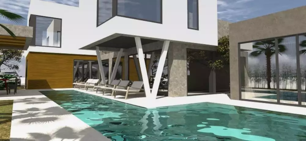Вилла 290м² в Хорватии, Задар. Стоимостью 1100000€ аренда фото-1