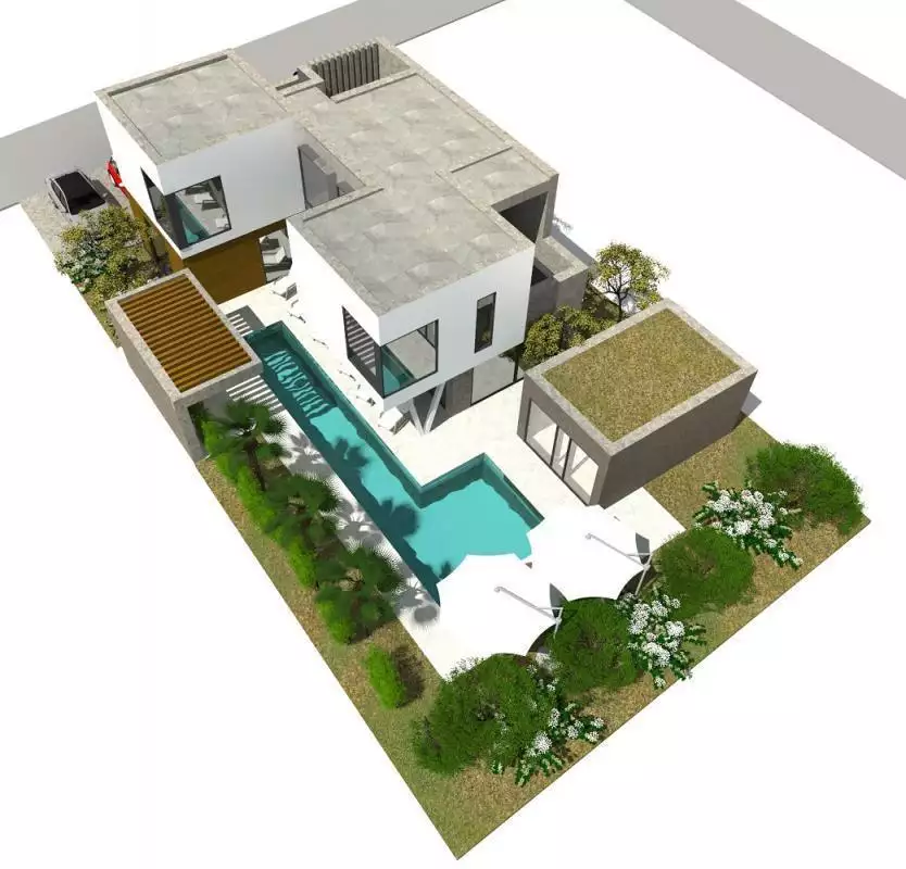 Вилла 290м² в Хорватии, Задар. Стоимостью 1100000€ аренда фото-8
