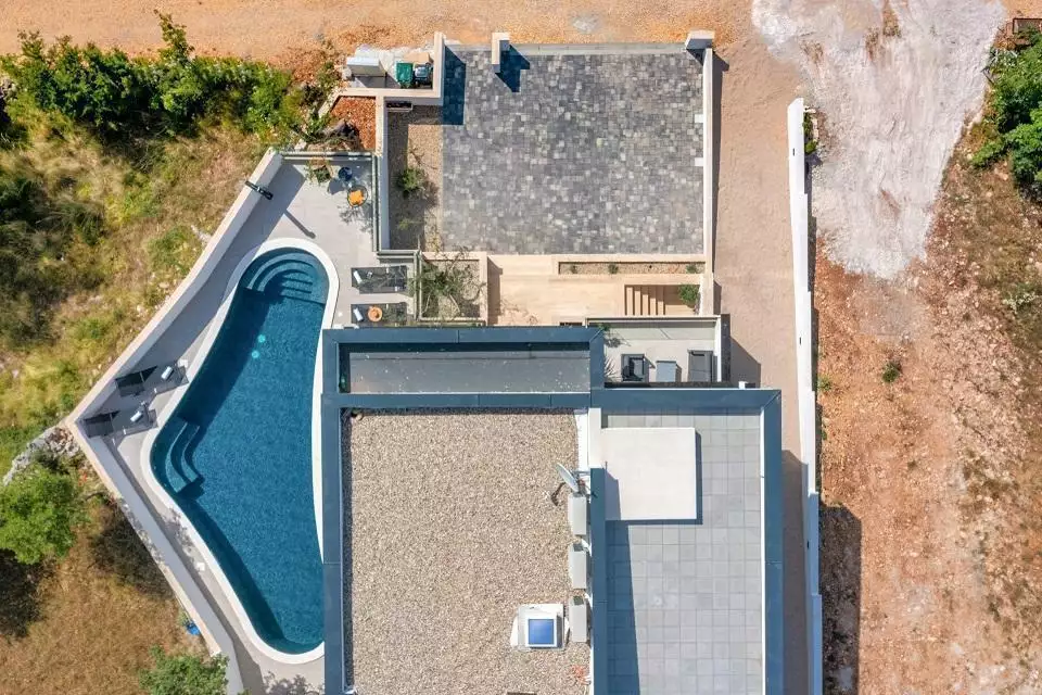 Вилла 450м² в Хорватии, Задар. Стоимостью 1255000€ аренда фото-4