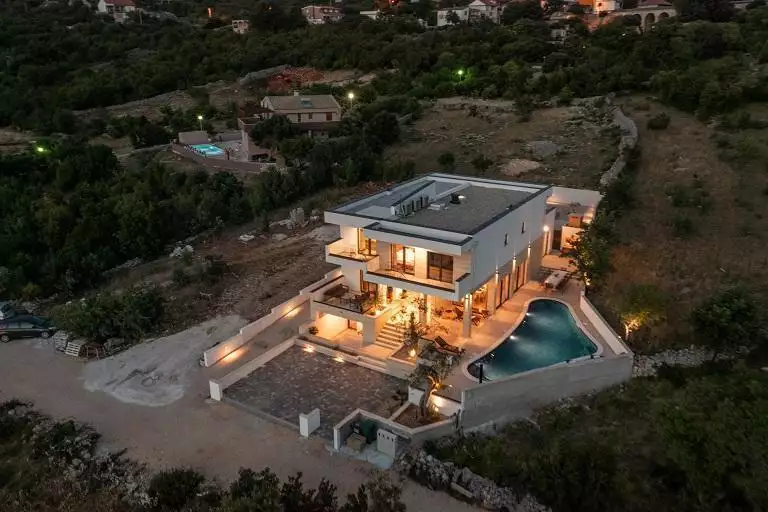 Вилла 450м² в Хорватии, Задар. Стоимостью 1255000€ аренда фото-12