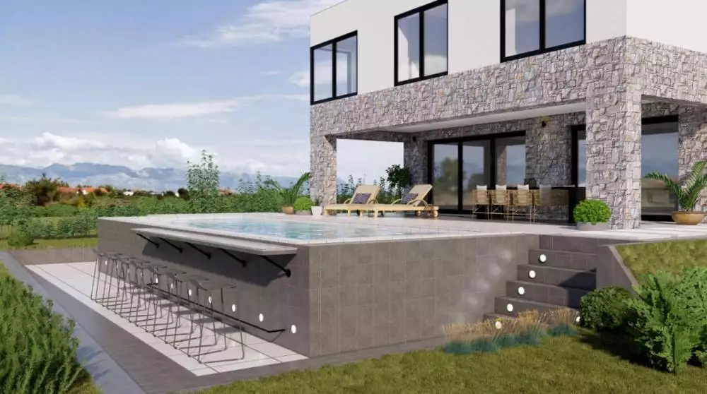 Вилла 180м² в Хорватии, Задар. Стоимостью 650000€ аренда фото-1