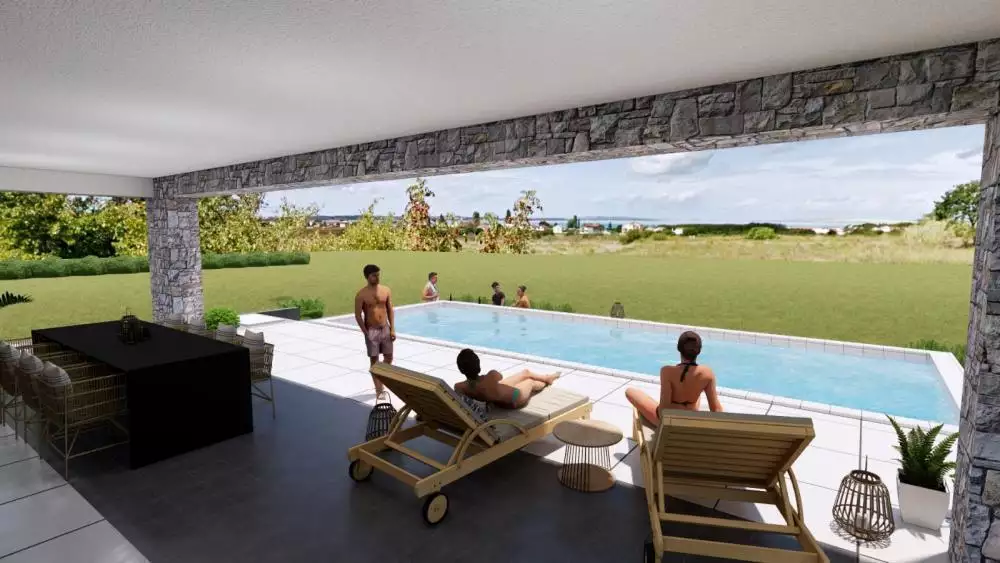 Вилла 180м² в Хорватии, Задар. Стоимостью 650000€ аренда фото-2