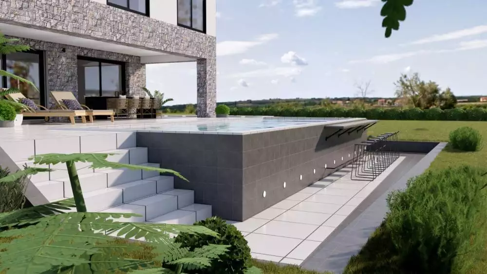 Вилла 180м² в Хорватии, Задар. Стоимостью 650000€ аренда фото-6