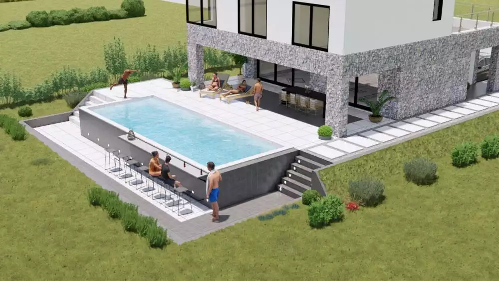 Вилла 180м² в Хорватии, Задар. Стоимостью 650000€ аренда фото-8