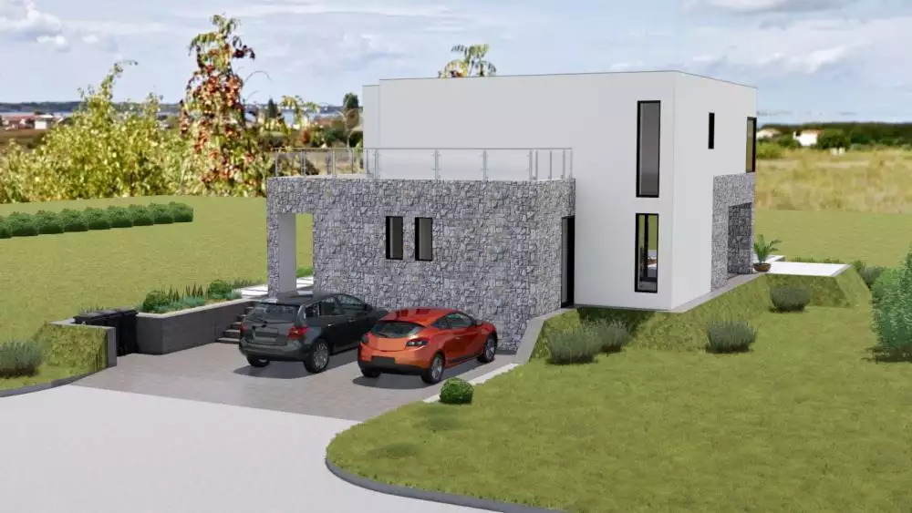 Вилла 180м² в Хорватии, Задар. Стоимостью 650000€ аренда фото-12