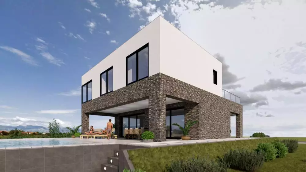 Вилла 180м² в Хорватии, Задар. Стоимостью 650000€ аренда фото-14