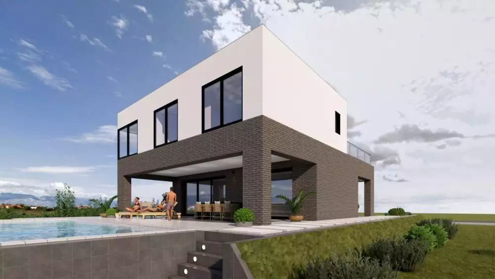 Вилла 180м² в Хорватии, Задар. Стоимостью 650000€ аренда фото-15