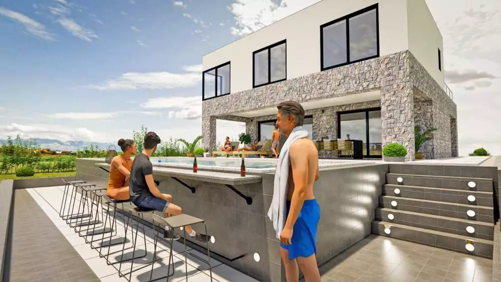 Вилла 180м² в Хорватии, Задар. Стоимостью 650000€ аренда фото-17