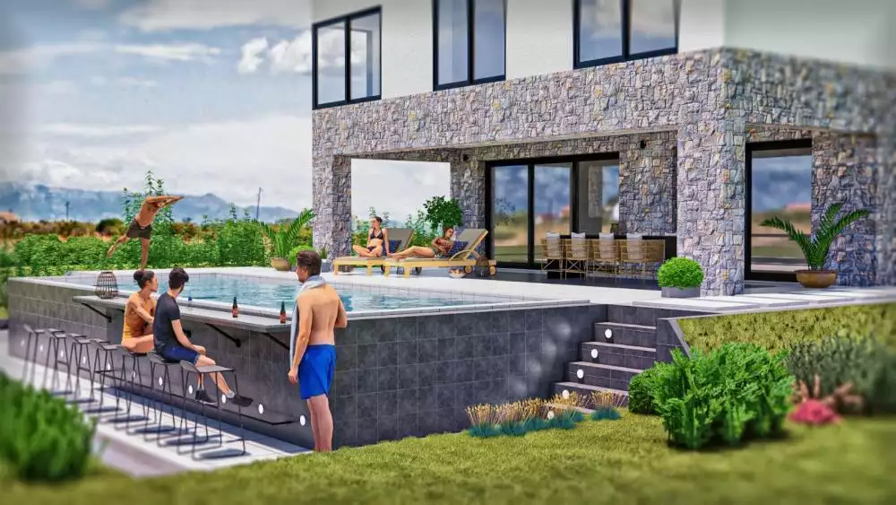 Вилла 180м² в Хорватии, Задар. Стоимостью 650000€ аренда фото-18