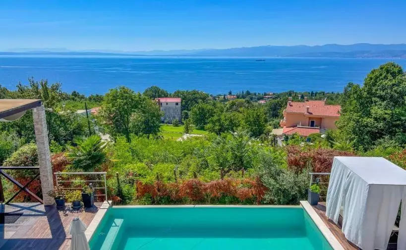 Вилла 250м² в Хорватии, Ловран. Стоимостью 935000€ аренда фото-3