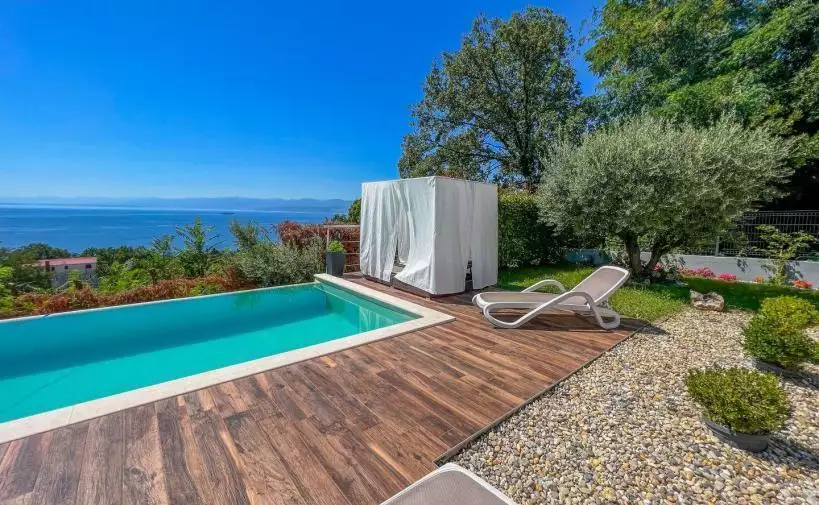 Вилла 250м² в Хорватии, Ловран. Стоимостью 935000€ аренда фото-4