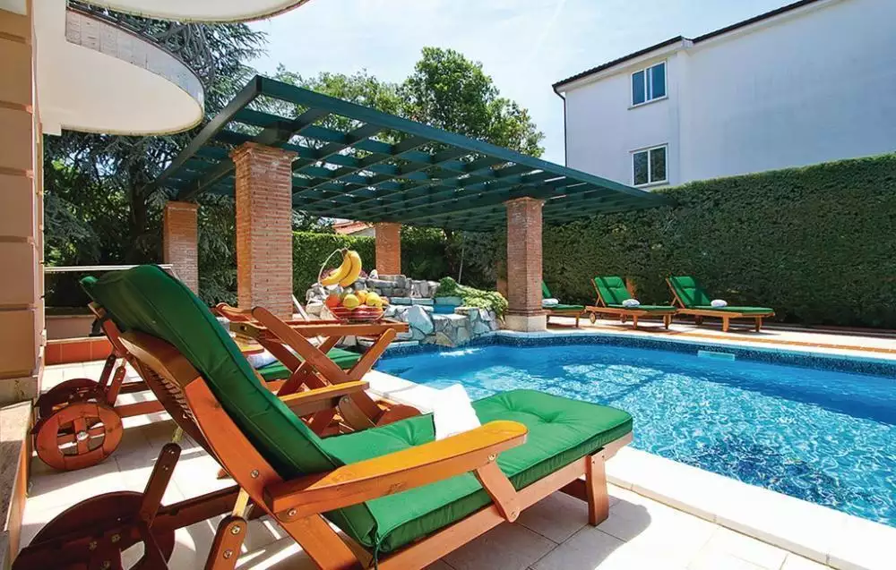Вилла 362м² в Хорватии, Пореч. Стоимостью 1195000€ аренда фото-6