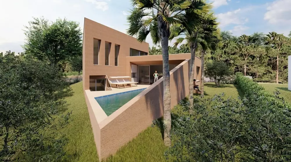 Вилла 171м² в Хорватии, Новиград. Стоимостью 790000€ аренда фото-3