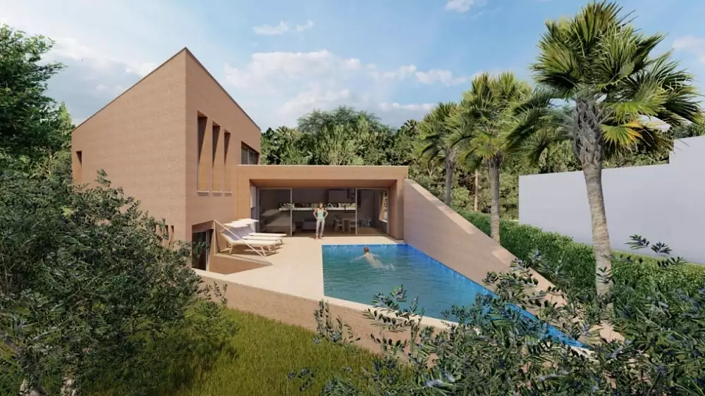 Вилла 171м² в Хорватии, Новиград. Стоимостью 790000€ аренда фото-1