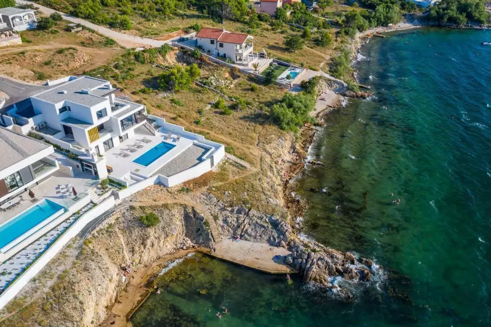 Вилла 350м² в Хорватии, Задар. Стоимостью 2950000€ аренда фото-8