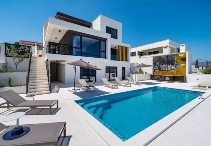 Вилла 350м² в Хорватии, Задар. Стоимостью 2950000€ аренда фото-12