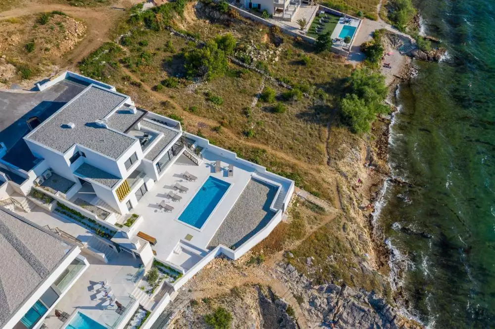 Вилла 350м² в Хорватии, Задар. Стоимостью 2950000€ аренда фото-25