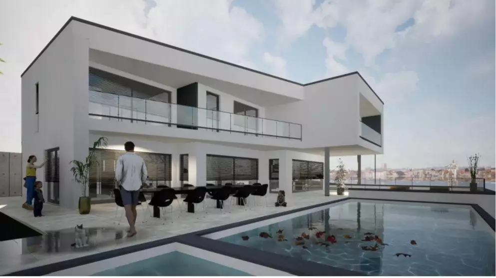 Вилла 380м² в Хорватии, Цриквеница. Стоимостью 1350000€ аренда фото-2