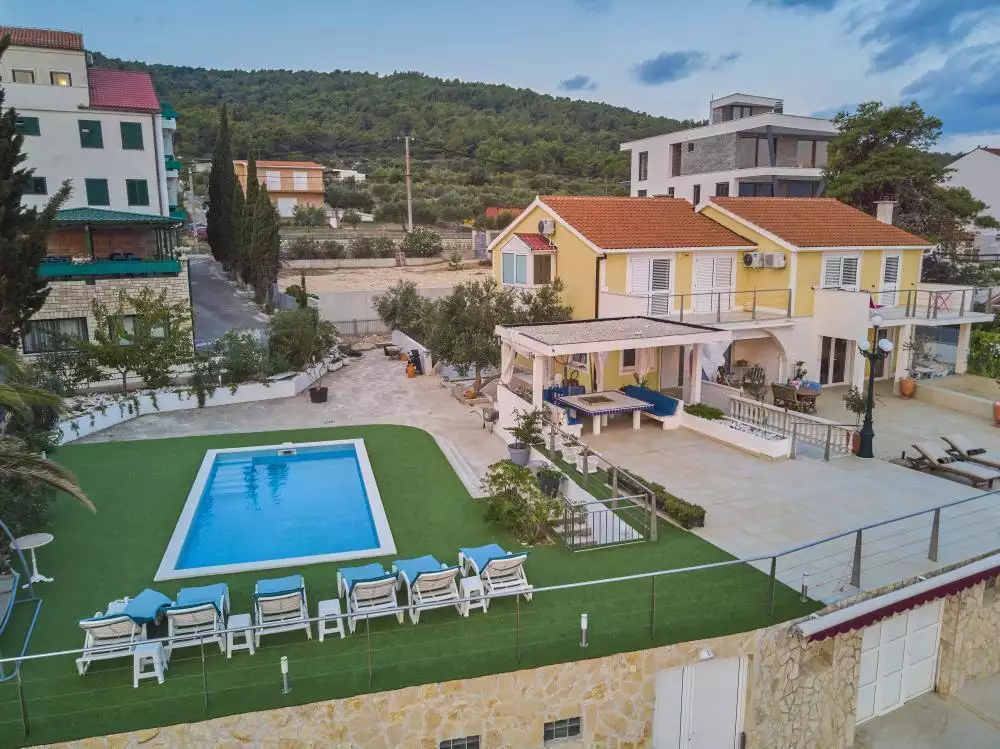 Вилла 304м² в Хорватии, Чиово. Стоимостью 2700000€ аренда фото-6