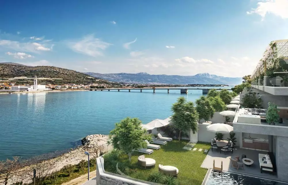 Вилла 400м² в Хорватии, Чиово. Стоимостью 2500000€ аренда фото-1