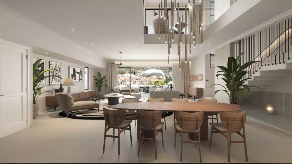 Вилла 400м² в Хорватии, Чиово. Стоимостью 2500000€ аренда фото-6