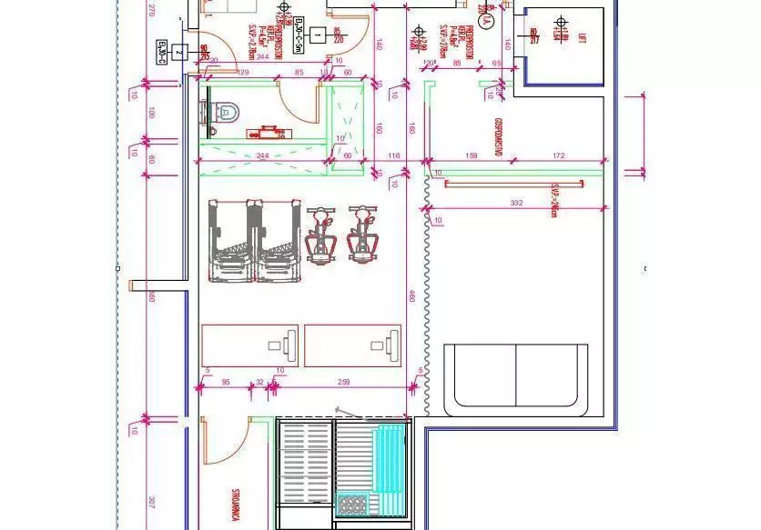 Вилла 400м² в Хорватии, Чиово. Стоимостью 2500000€ аренда фото-10