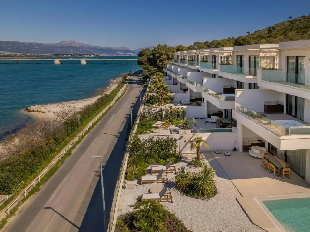 Вилла 400м² в Хорватии, Чиово. Стоимостью 2500000€ аренда фото-14