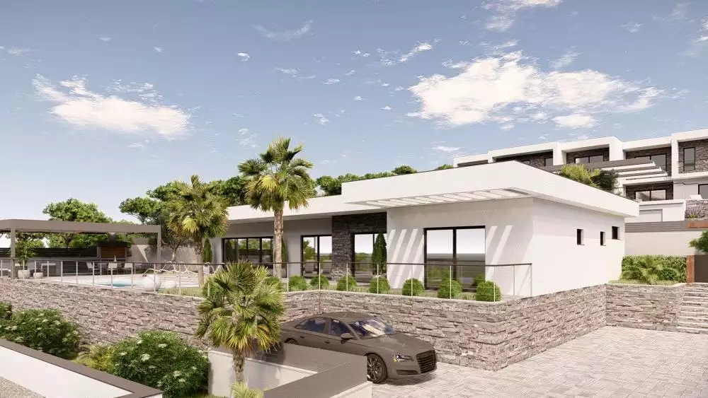 Вилла 186м² в Хорватии, Цриквеница. Стоимостью 860000€ аренда фото-1