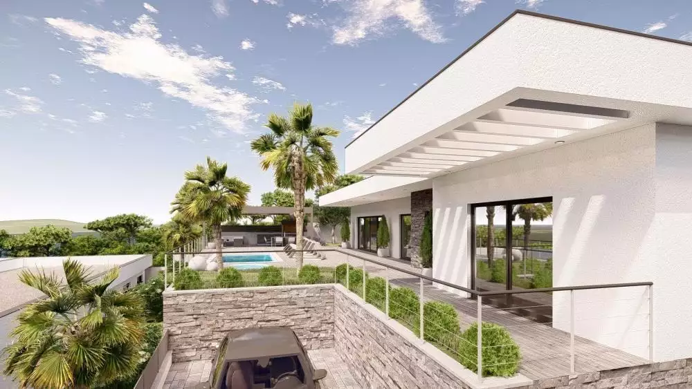 Вилла 186м² в Хорватии, Цриквеница. Стоимостью 860000€ аренда фото-2