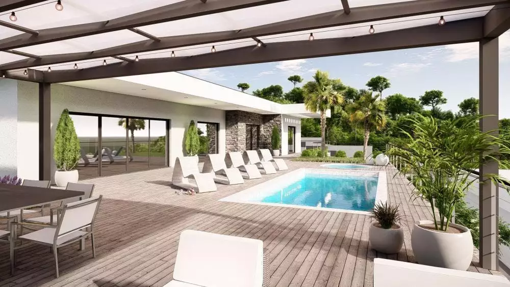 Вилла 186м² в Хорватии, Цриквеница. Стоимостью 860000€ аренда фото-5