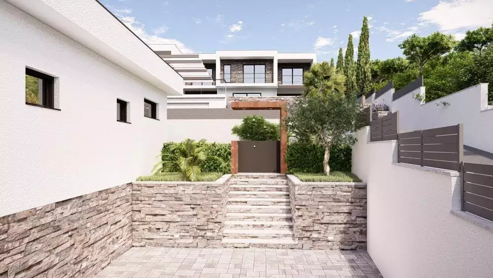 Вилла 186м² в Хорватии, Цриквеница. Стоимостью 860000€ аренда фото-8