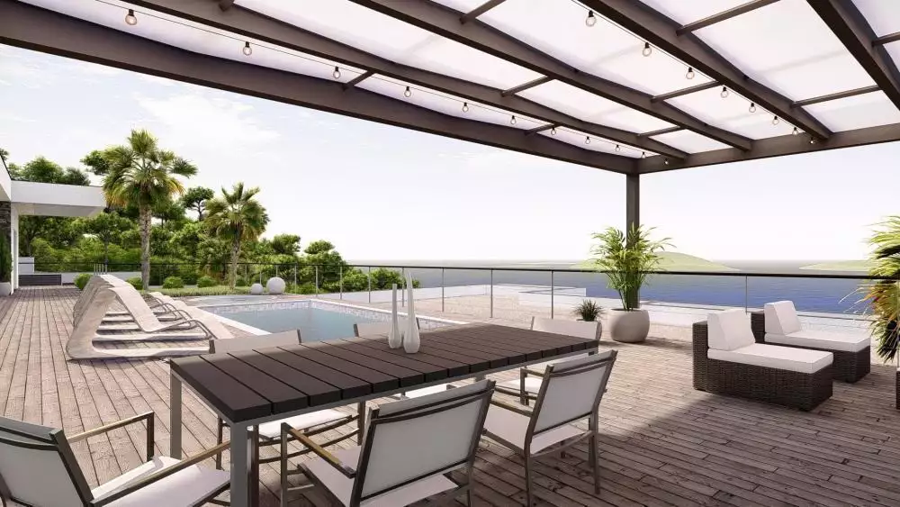 Вилла 186м² в Хорватии, Цриквеница. Стоимостью 860000€ аренда фото-9