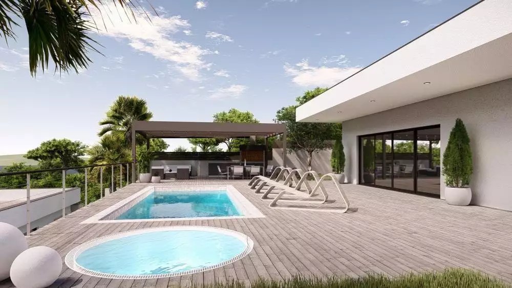 Вилла 186м² в Хорватии, Цриквеница. Стоимостью 860000€ аренда фото-12