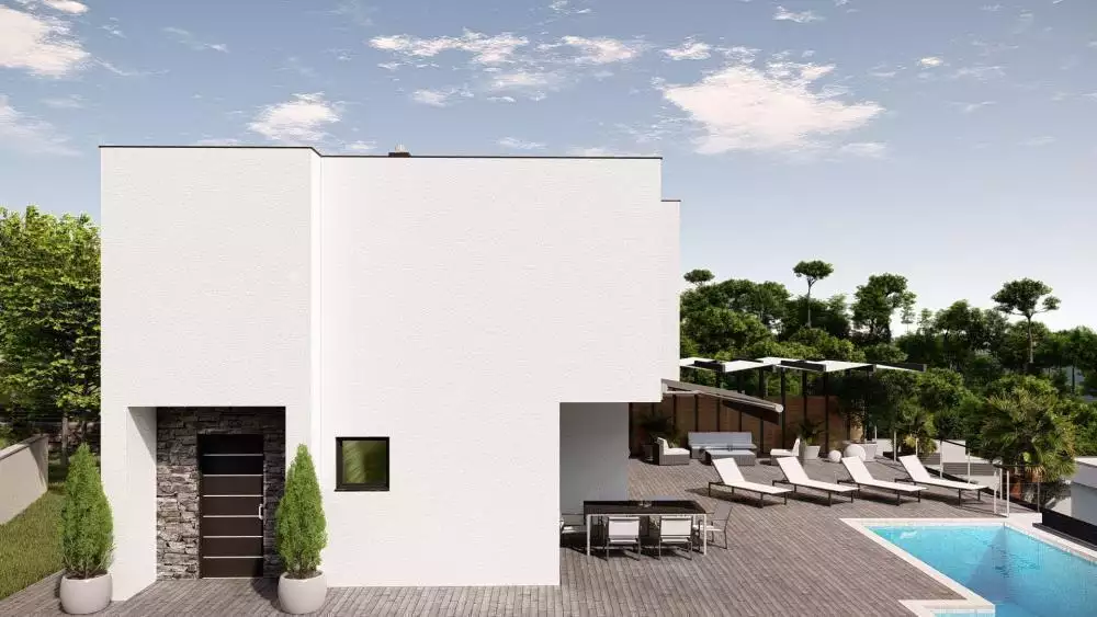 Вилла 456м² в Хорватии, Цриквеница. Стоимостью 1600000€ аренда фото-3