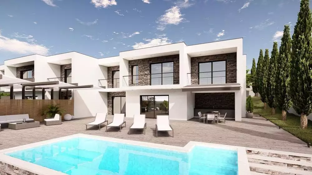 Вилла 456м² в Хорватии, Цриквеница. Стоимостью 1600000€ аренда фото-5
