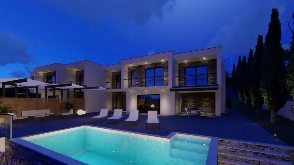 Вилла 456м² в Хорватии, Цриквеница. Стоимостью 1600000€ аренда фото-13
