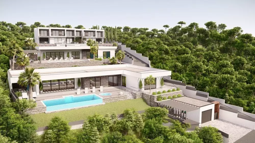 Вилла 456м² в Хорватии, Цриквеница. Стоимостью 1600000€ аренда фото-1