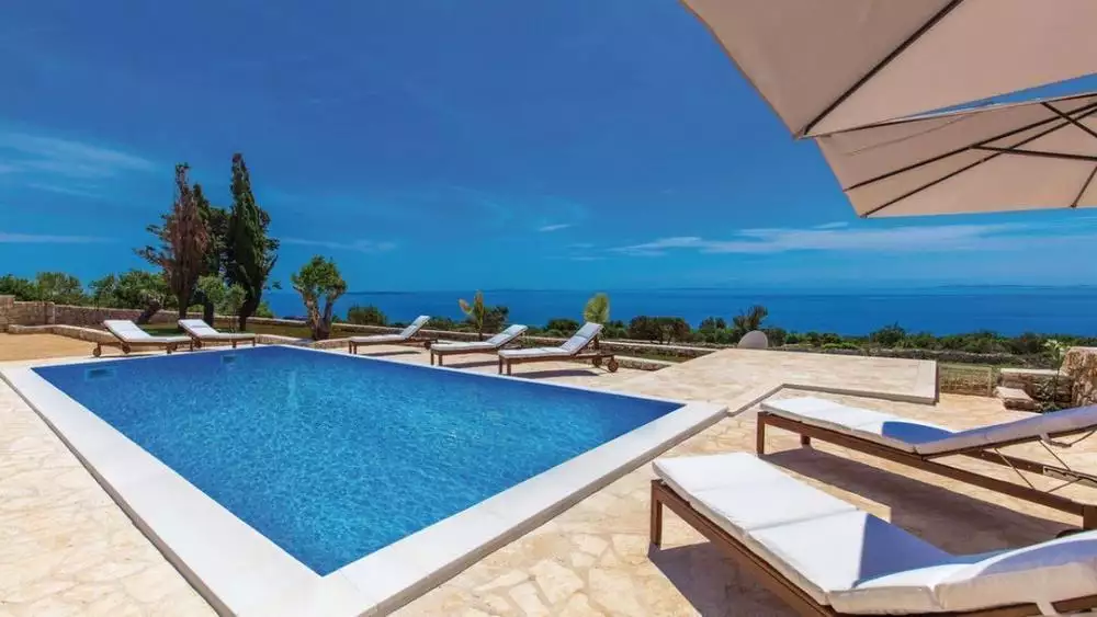 Вилла 200м² в Хорватии, Новалья. Стоимостью 1200000€ аренда фото-1