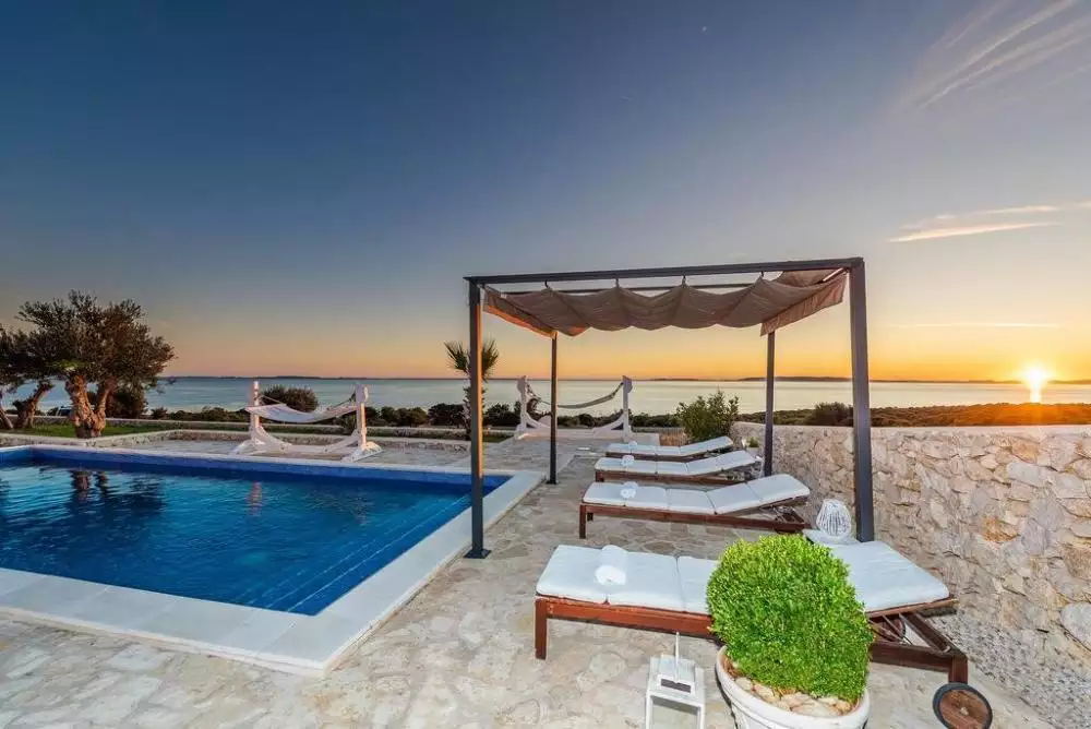 Вилла 200м² в Хорватии, Новалья. Стоимостью 1200000€ аренда фото-3