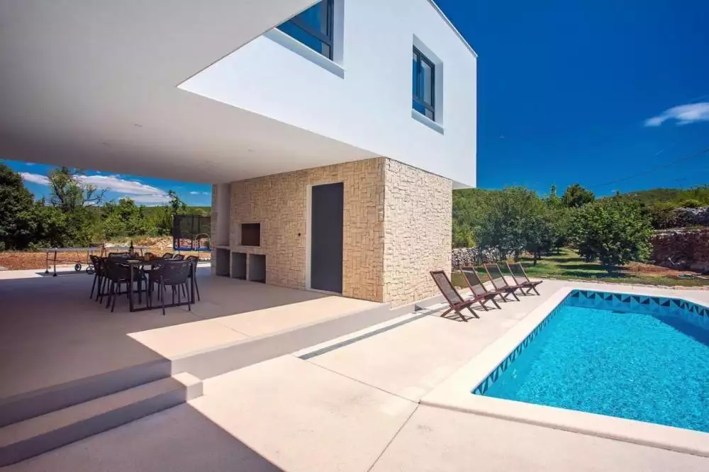 Вилла 300м² в Хорватии, Сплит. Стоимостью 1000000€ аренда фото-11