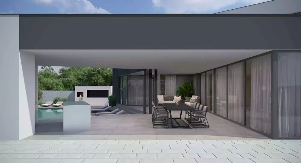 Вилла 500м² в Хорватии, Лабин. Стоимостью 1500000€ аренда фото-3