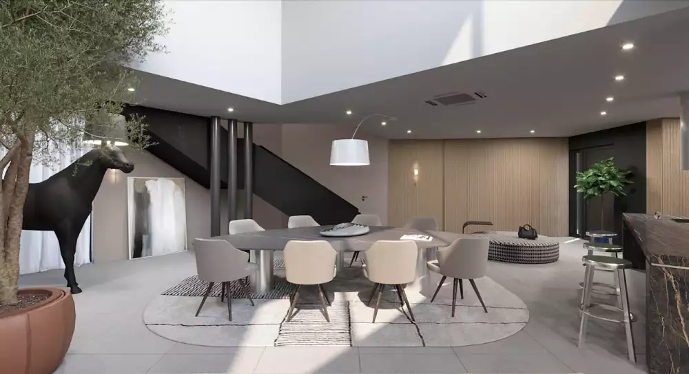 Вилла 500м² в Хорватии, Лабин. Стоимостью 1500000€ аренда фото-5