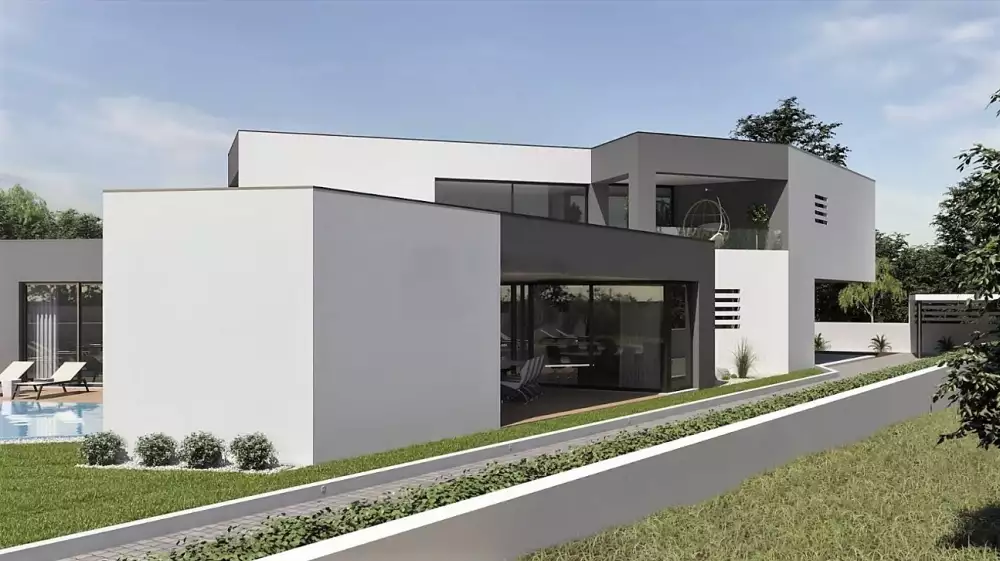 Вилла 500м² в Хорватии, Лабин. Стоимостью 1500000€ аренда фото-10