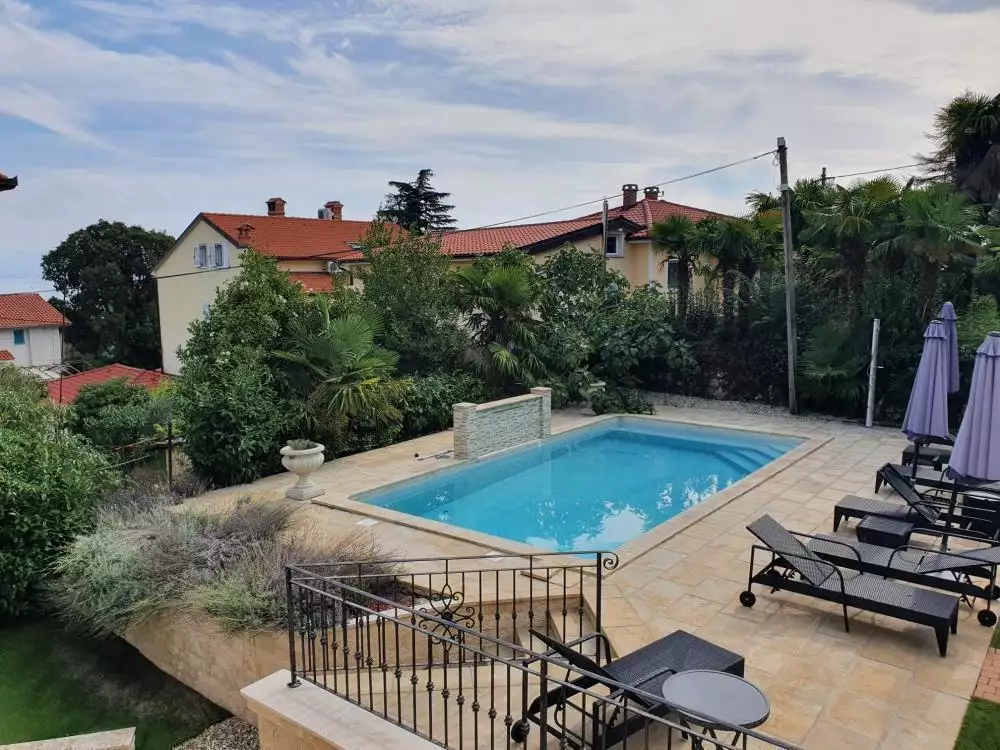 Вилла 600м² в Хорватии, Ловран. Стоимостью 2600000€ аренда фото-17
