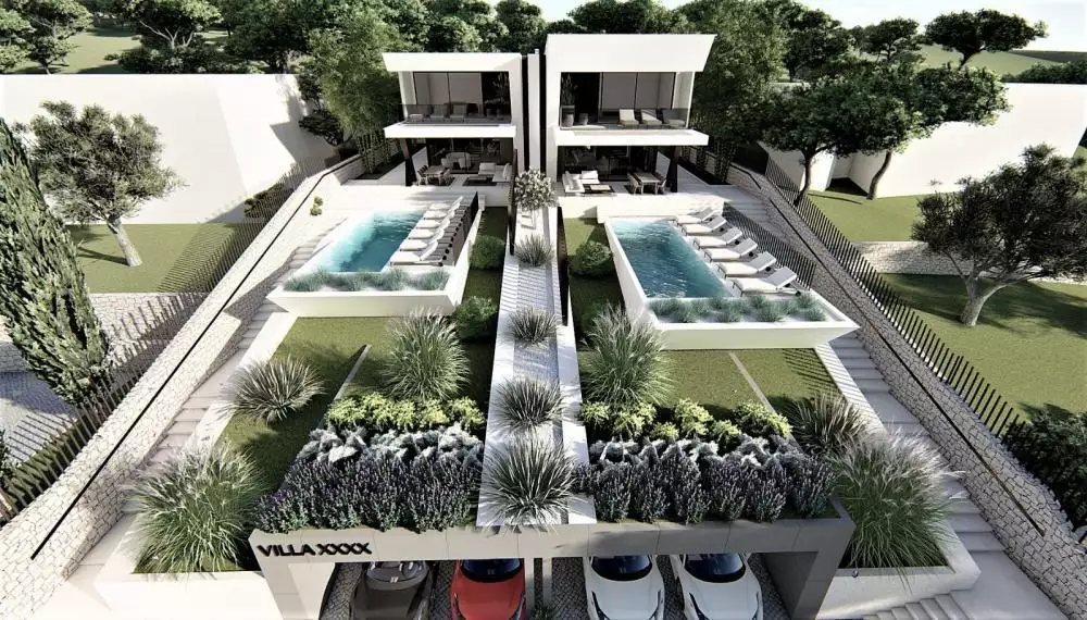 Вилла 270м² в Хорватии, Кострена. Стоимостью 1200000€ аренда фото-2