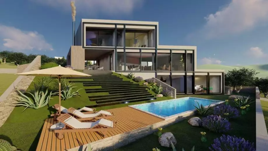 Вилла 237м² в Хорватии, Винище. Стоимостью 799000€ аренда фото-4